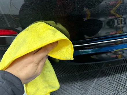 춘천부분랩핑 - BMW 5시리즈 G30 디퓨저랩핑 - 킹드레스 / 춘천시 후평동