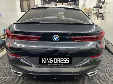 춘천자동차스티커 - BMW X6 차량스티커 제거.시공 - 킹드레스 / 춘천시 후평동