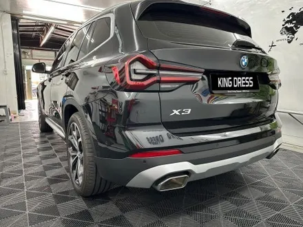 춘천크롬죽이기 - BMW X3 G01 크롬죽이기  - 킹드레스 / 춘천시 후평동