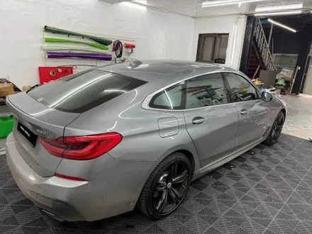 춘천크롬삭제 - 춘천크롬딜리트 - BMW 6GT  G32 크롬죽이기 - 킹드레스 / 춘천시 후평동