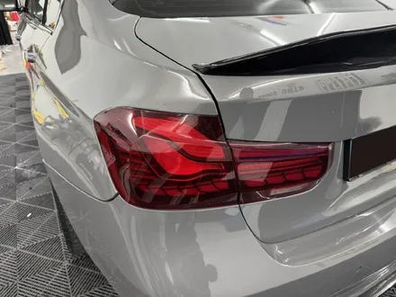 춘천라이트필름 - BMW 3시리즈 F30 테일램프 라이트 틴팅PPF - 킹드레스 / 춘천시 후평동