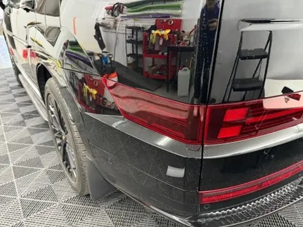 홍천부분랩핑 - 싼타페 MX5 테일램프 부분랩핑 - 킹드레스 / 춘천시 후평동
