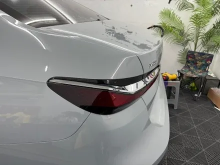 춘천고광택랩핑 - BMW 7시리즈  G70 고광택 크롬죽이기 -킹드레스 / 춘천시 후평동