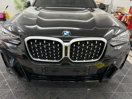 춘천그릴랩핑 - BMW x4 G02 그릴 크롬죽이기 - 킹드레스 / 춘천시 후평동