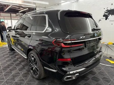 춘천랩핑 - BMW X7 G07 lci 전체크롬죽이기 블랙팩 나이트패키지 - 킹드레스 / 춘천시 후평동