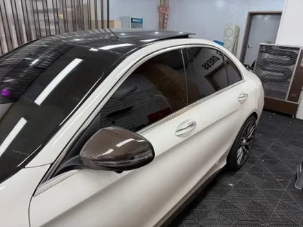 춘천나이트패키지 - 벤츠 C클래스 C63 AMG W205 전체크롬죽이기 나이트패키지  - 킹드레스 / 춘천시 후평동