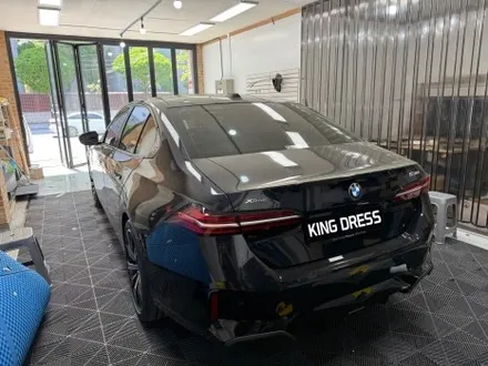 춘천라이트컬러PPF  - BMW 5시리즈 G60  블랙그릴랩핑&라이트 톤 다운 PPF - 킹드레스 / 춘천시 후평동