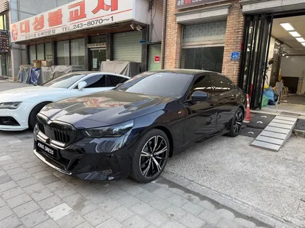 춘천라이트컬러PPF  - BMW 5시리즈 G60  블랙그릴랩핑&라이트 톤 다운 PPF - 킹드레스 / 춘천시 후평동