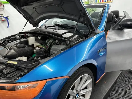 춘천랩핑 - BMW335i컨버터블전체랩핑 - 춘천전체랩핑 - E93전체랩핑 - 킹드레스 / 춘천시 후평동