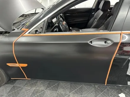 강원도전체랩핑 - BMW 7시리즈 F01.F02 전체랩핑 - 킹드레스 / 춘천시 후평동