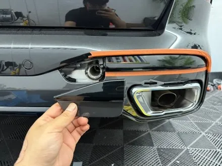 춘천랩핑 - BMW X7 G07 lci 전체크롬죽이기 블랙팩 나이트패키지 - 킹드레스 / 춘천시 후평동