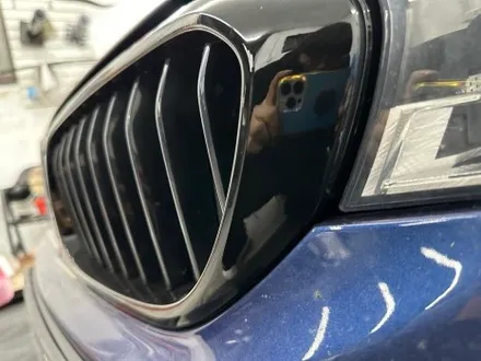 춘천크롬죽이기 - BMW 5시리즈 G30 전기형 전체크롬죽이기 - 킹드레스 / 춘천시 후평동
