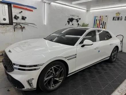 춘천랩핑제거 - 제네시스 G90 RS4 투톤랩핑 제거 - 킹드레스 / 춘천시 후평동