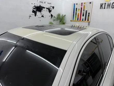 춘천랩핑제거 - BMW 5시리즈 G30 루프스킨.크롬죽이기 제거 - 킹드레스 / 춘천시 후평동
