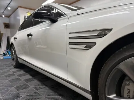 양구크롬죽이기 - 제네시스 스포츠 G80 RG3 크롬죽이기  - 킹드레스 / 춘천시 후평동