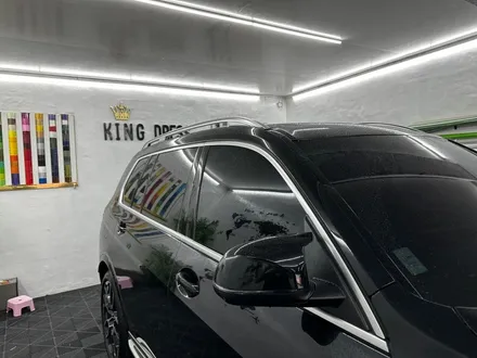 춘천고광택크롬죽이기 -   BMW X7 크롬죽이기  - 킹드레스 / 춘천시 후평동