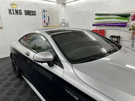 춘천듀오톤랩핑 - 벤츠 S63 AMG C217 듀오톤 투톤랩핑 - 킹드레스 - 춘천래핑 / 춘천시 후평동