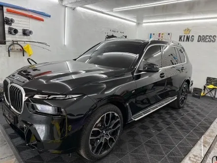 춘천랩핑 - BMW X7 G07 lci 전체크롬죽이기 블랙팩 나이트패키지 - 킹드레스 / 춘천시 후평동