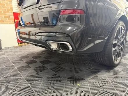 춘천크롬죽이기 - BMW X7 G07 lci 블랙팩 전체크롬죽이기 -킹드레스 / 춘천시 후평동
