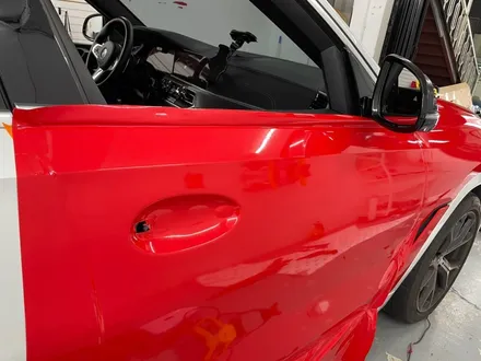 춘천랩핑 - BMW X6전체랩핑 - 춘천전체랩핑 - 킹드레스 / 춘천시 후평동