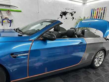 춘천랩핑 - BMW335i컨버터블전체랩핑 - 춘천전체랩핑 - E93전체랩핑 - 킹드레스 / 춘천시 후평동