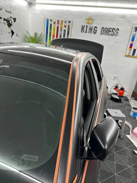 춘천랩핑 - BMW G30 5시리즈 전체랩핑.크롬죽이기 - 춘천전체랩핑 - 강원도전체랩핑 - 킹드레스 / 춘천시 후평동