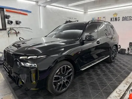 춘천랩핑 - BMW X7 G07 lci 전체크롬죽이기 블랙팩 나이트패키지 - 킹드레스 / 춘천시 후평동