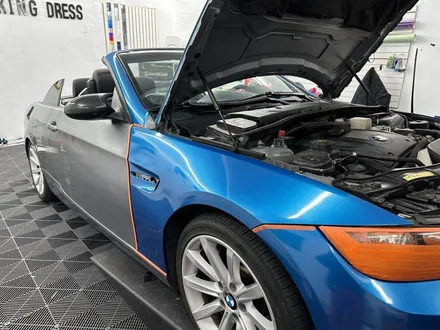 춘천랩핑 - BMW335i컨버터블전체랩핑 - 춘천전체랩핑 - E93전체랩핑 - 킹드레스 / 춘천시 후평동