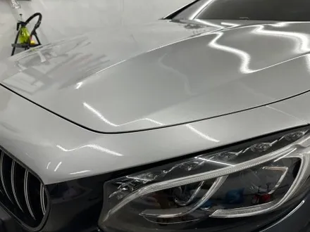 춘천듀오톤랩핑 - 벤츠 S63 AMG C217 듀오톤 투톤랩핑 - 킹드레스 - 춘천래핑 / 춘천시 후평동