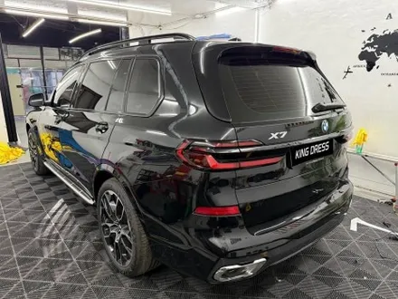 춘천랩핑 - BMW X7 G07 lci 전체크롬죽이기 블랙팩 나이트패키지 - 킹드레스 / 춘천시 후평동