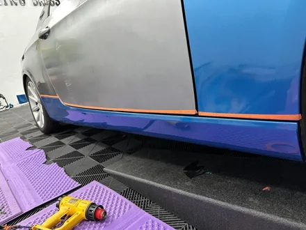 춘천랩핑 - BMW335i컨버터블전체랩핑 - 춘천전체랩핑 - E93전체랩핑 - 킹드레스 / 춘천시 후평동