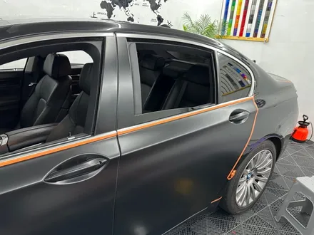 강원도전체랩핑 - BMW 7시리즈 F01.F02 전체랩핑 - 킹드레스 / 춘천시 후평동