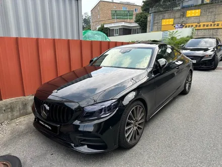 춘천크롬죽이기 - 벤츠 C클래스 쿠페 W205 전체크롬죽이기 - 킹드레스 / 춘천시 후평동
