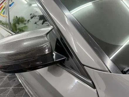 춘천루프스킨.크롬죽이기 - BMW 5시리즈 G30 루프스킨.윈도우몰딩 크롬죽이기 제거 재시공 - 킹드레스 / 춘천시 후평동