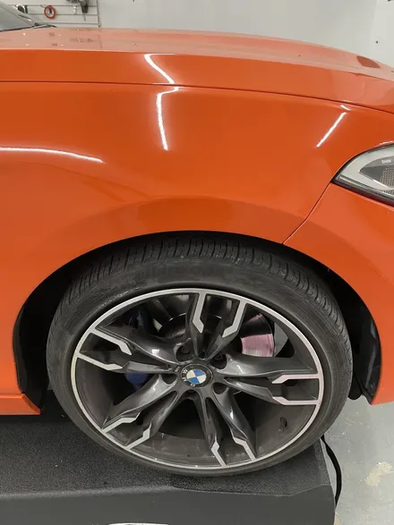 춘천휠랩핑 - BMW2시리즈휠랩핑 - 춘천랩핑 - 가평랩핑 - 화천랩핑 / 춘천시 후평동