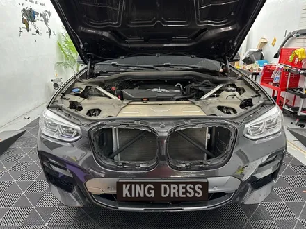 춘천랩핑 - BMWX4크롬죽이기 - 춘천크롬죽이기 - 춘천크롬랩핑 - 킹드레스 / 춘천시 후평동