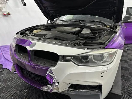 춘천랩핑 - BMW3시리즈전체랩핑 - F30전체랩핑- 320D전체랩핑 - 춘천전체랩핑 - 킹드레스 / 춘천시 후평동