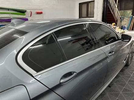 강원도크롬죽이기 - BMW 5시리즈 G30 크롬죽이기 - 킹드레스 / 춘천시 후평동