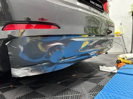 춘천부분랩핑 - BMW 5시리즈 G30 디퓨저랩핑 - 킹드레스 / 춘천시 후평동