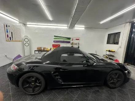 춘천랩핑 - 포르쉐 718 박스터 스카이블루 전체랩핑 - 춘천전체랩핑 -춘천래핑 - 킹드레스 / 춘천시 후평동