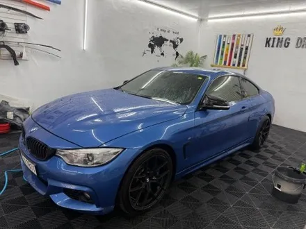 춘천루프스킨 - BMW 4시리즈 F32 428i 쿠페 루프스킨 / 춘천시 후평동