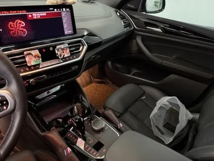 춘천실내랩핑 - BMW X4 실내 무광카본랩핑 - 킹드레스 / 춘천시 후평동