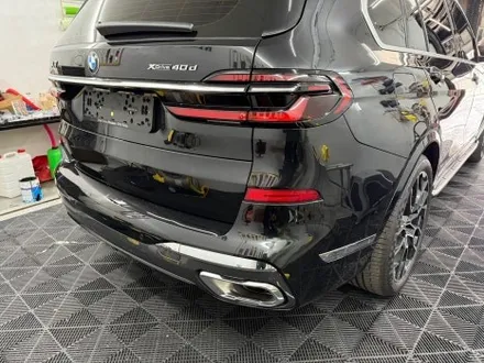 춘천랩핑 - BMW X7 G07 lci 전체크롬죽이기 블랙팩 나이트패키지 - 킹드레스 / 춘천시 후평동