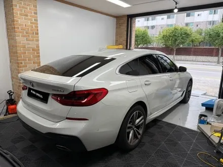 춘천크롬죽이기 - BMW 6GT 윈도우몰딩 크롬죽이기 - 킹드레스 / 춘천시 후평동