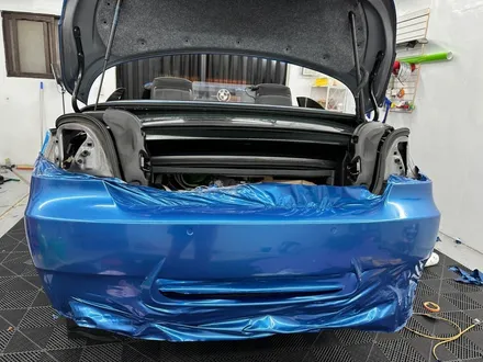 춘천랩핑 - BMW335i컨버터블전체랩핑 - 춘천전체랩핑 - E93전체랩핑 - 킹드레스 / 춘천시 후평동