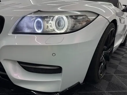 춘천랩핑 - BMW Z4 E89 고광택 화이트카멜레온 전체랩핑 - 킹드레스 / 춘천시 후평동