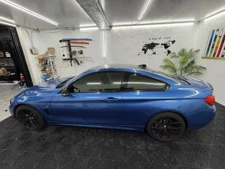 춘천랩핑 - BMW 4시리즈 428i 쿠페 F32 아이보리 전체랩핑 - 킹드레스 / 춘천시 후평동