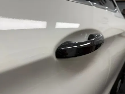 춘천고광택랩핑 - 벤츠 C클래스 쿠페 W205 고광택화이트 전체랩핑 - 킹드레스 / 춘천시 후평동