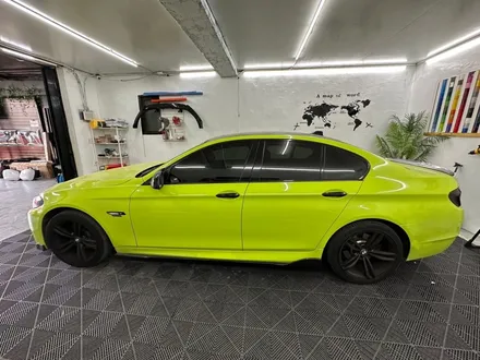 춘천랩핑 - BMW5시리즈(F10)포지드카본전체랩핑 - 춘천전체랩핑 - 춘천포지드카본랩핑 - 강원도랩핑 - 강원도전체랩핑 - 킹드레스 / 춘천시 후평동