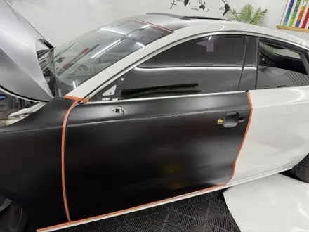 춘천전체랩핑 - 아우디 A7 전체랩핑 제거 사틴블랙시공 - 킹드레스 / 춘천시 후평동